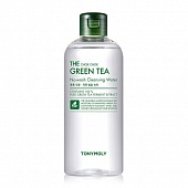 Мицеллярная вода с экстрактом зеленого чая Tony Molly The Chok Chok Green Tea No-wash Cleansing Water