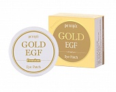 Патчи гидрогелевые для глаз с золотом и EGF Премиум Petitfee Premium Gold & EGF Eye Patch