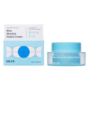 Крем-щербет для интенсивного увлажнения DR.F5 Blue Sherbet Hydra Cream