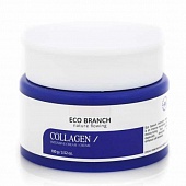 Крем для лица с коллагеном Eco Branch Intensive Collagen Cream