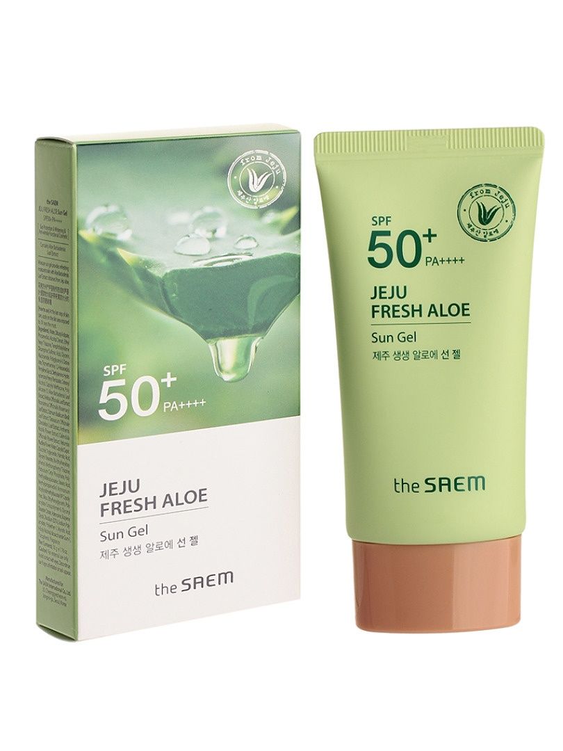 The Saem JEJU FRESH ALOE SUN GEL SPF50+ PA++++