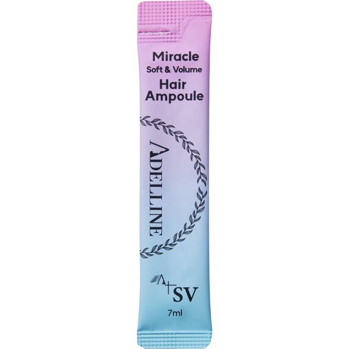 Adelline Soft & Volume Miracle Hair Ampoule-min