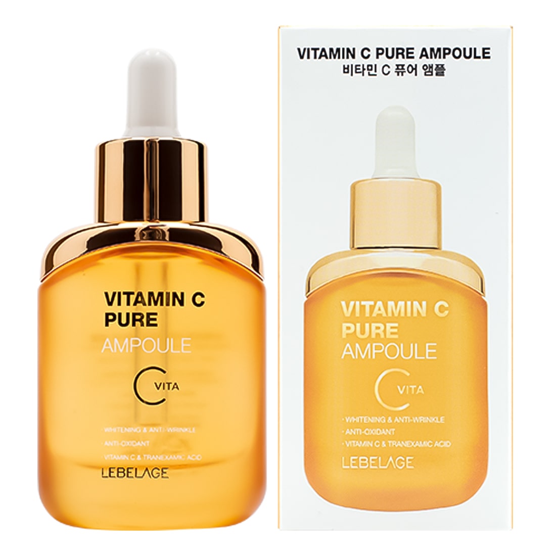 LEBELAGE VITAMIN C PURE AMPOULE-min