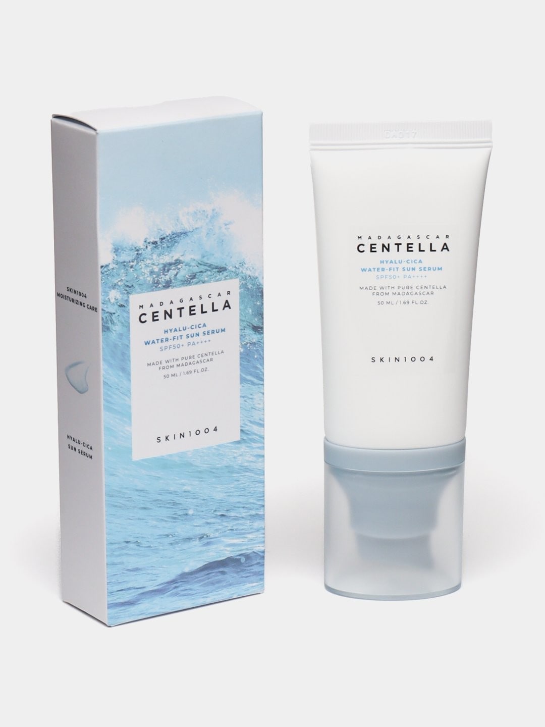 SKIN1004 Madagascar Centella Hyalu-Cica Water-Fit Sun Serum SPF50+ PA++++-min