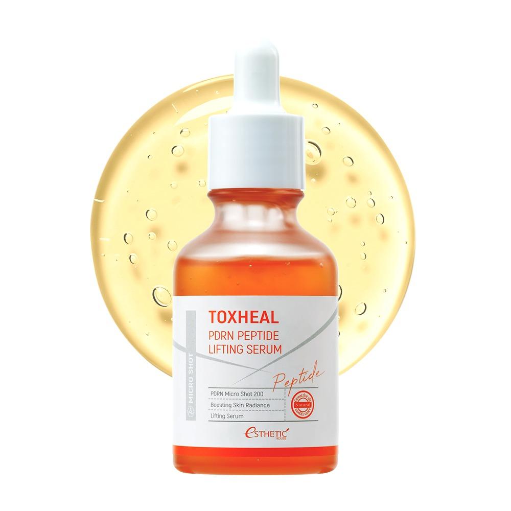 Esthetic House TOXHEAL PDRN PEPTIDE LIFTING SERUM, 50 мл
