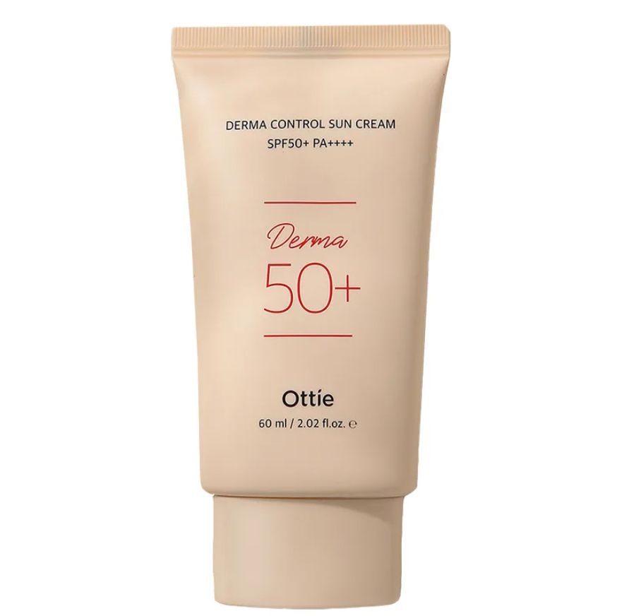 Ottie Derma Control Sun Cream SPF50+ PA++++ 60мл-min
