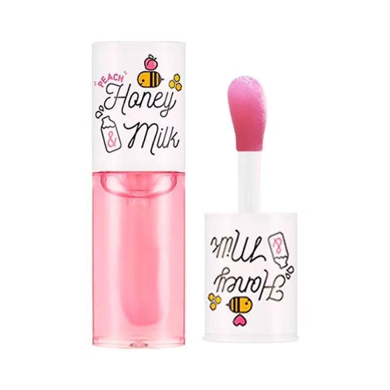 A'PIEU Honey & Milk Lip Oil Light Peach, 5г