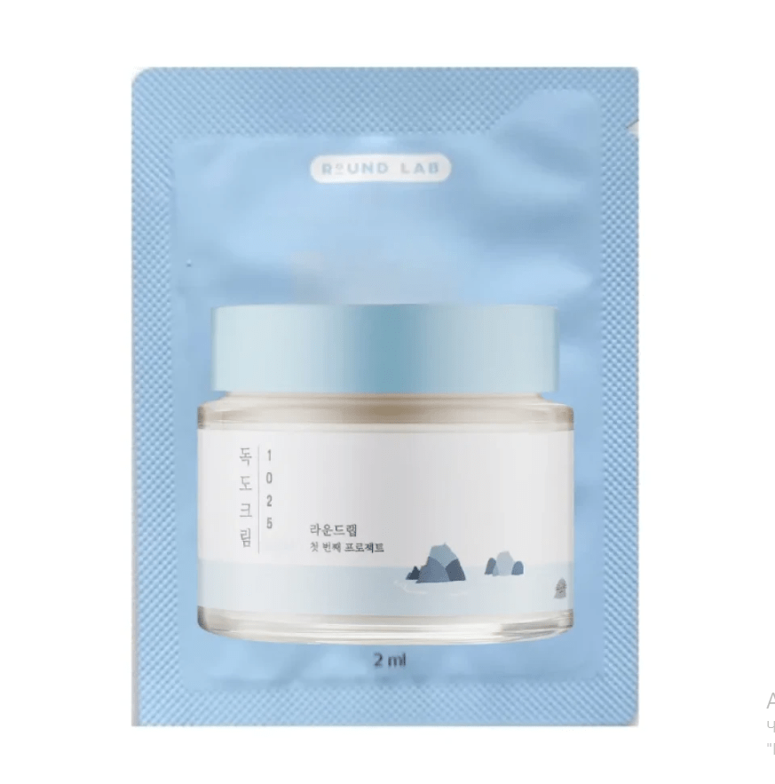Round Lab 1025 Dokdo Cream, 2мл