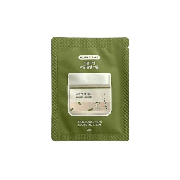 ROUND LAB SOYBEAN NOURISHING CREAM 2мл
