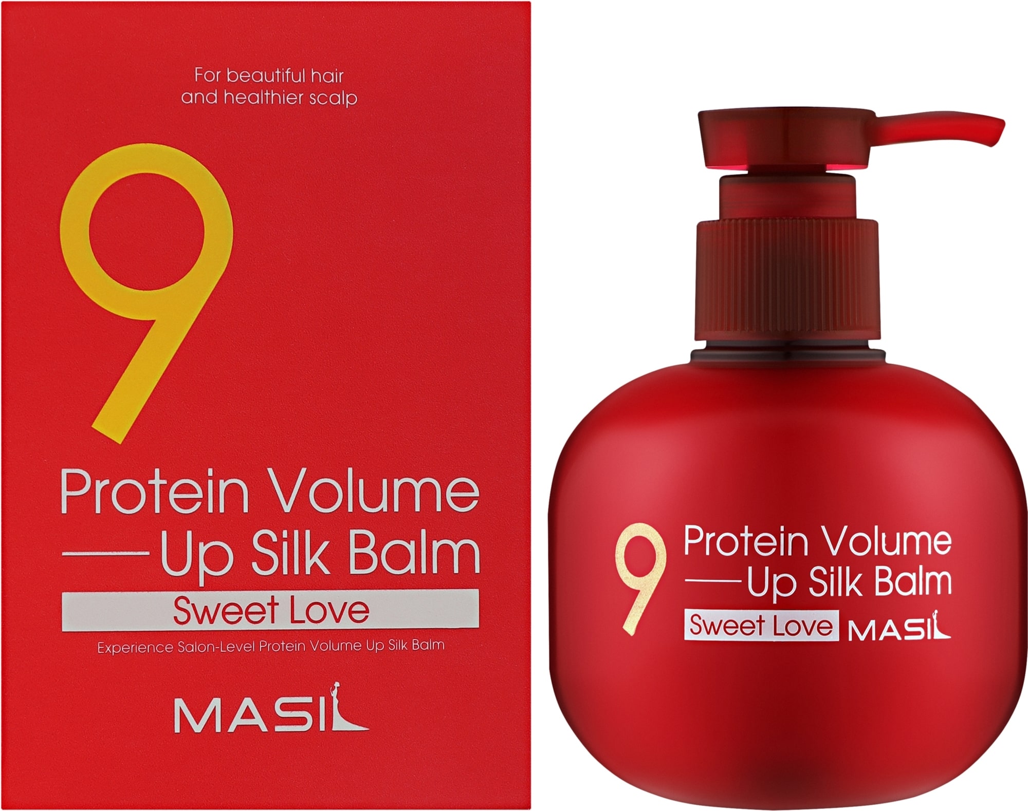 MASIL 9PROTEIN VOLUME UP SILK BALM SWEET LOVE-min
