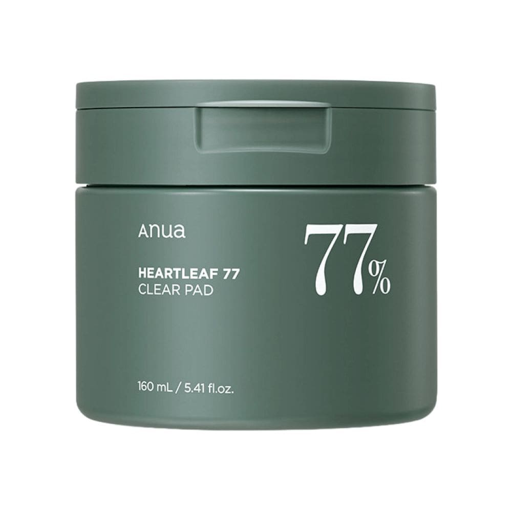 ANUA HEARTLEAF 77 CLEAR PAD, 70 шт 160 мл-min