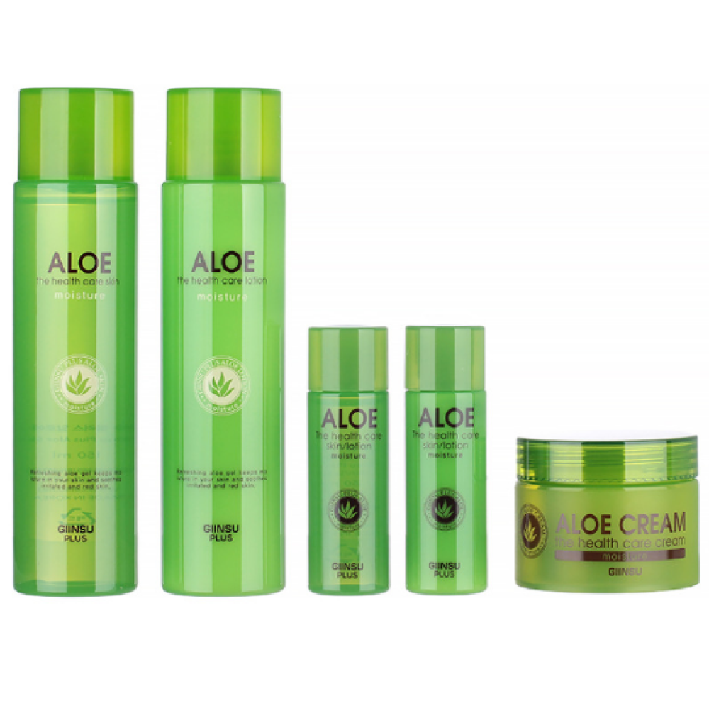 GIINSU SKIN CARE 3 SET ALOE