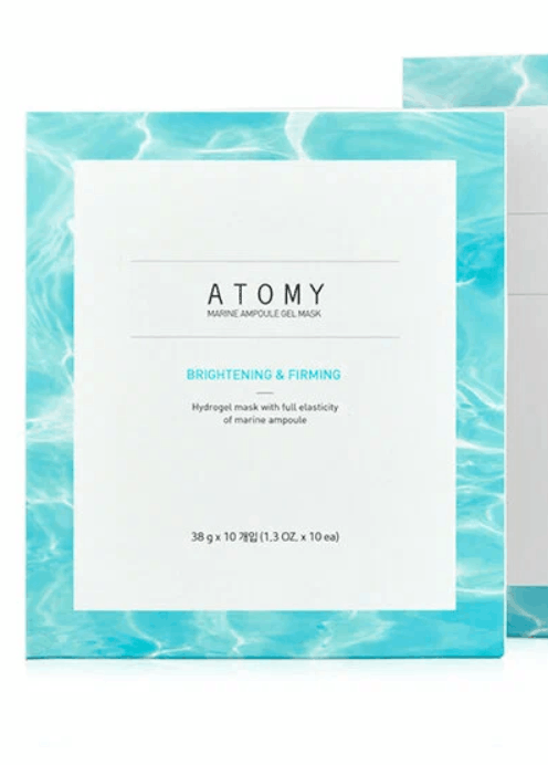 Atomy Marine Ampoule Gel Mask Brightening&Firming