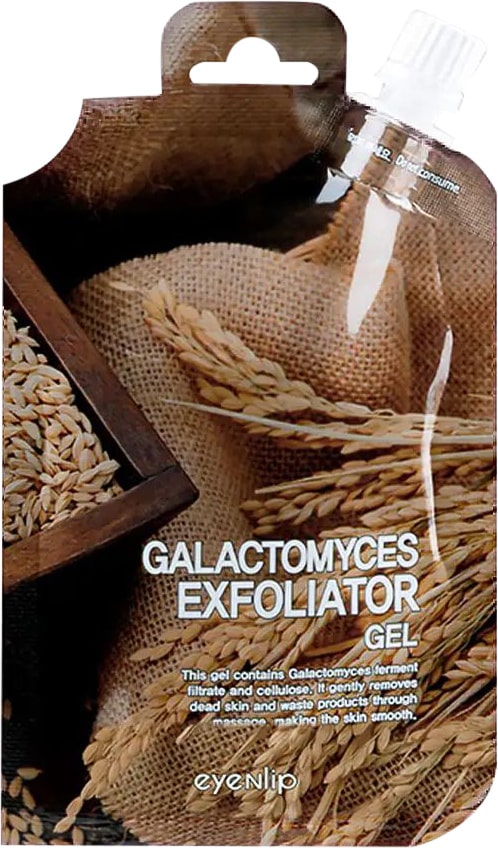 Гель для лица Eyenlip Galactomyces Exfoliator Gel, 25мл-min