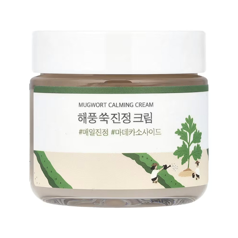 lyogkij-krem-s-polynyu-round-lab-mugwort-calming-cream