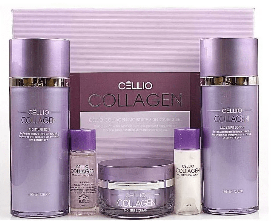 CELLIO COLLAGEN MOISTURE 3 SET-min