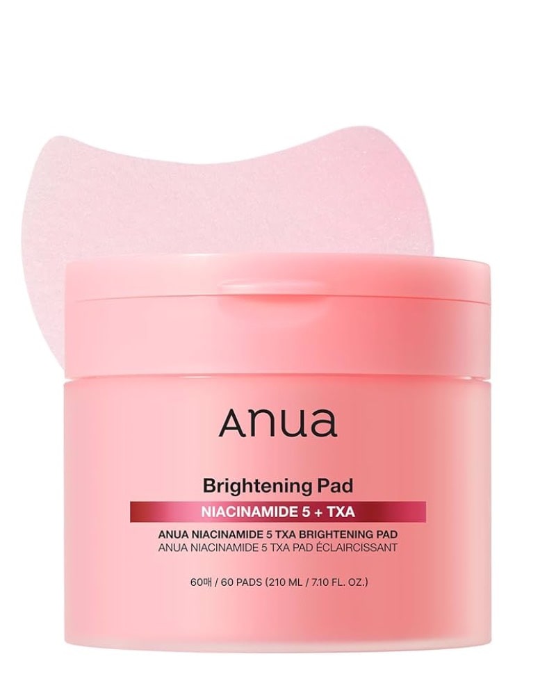 ANUA NIACINAMIDE 5 TXA BRIGHTENING PAD, 60шт-min