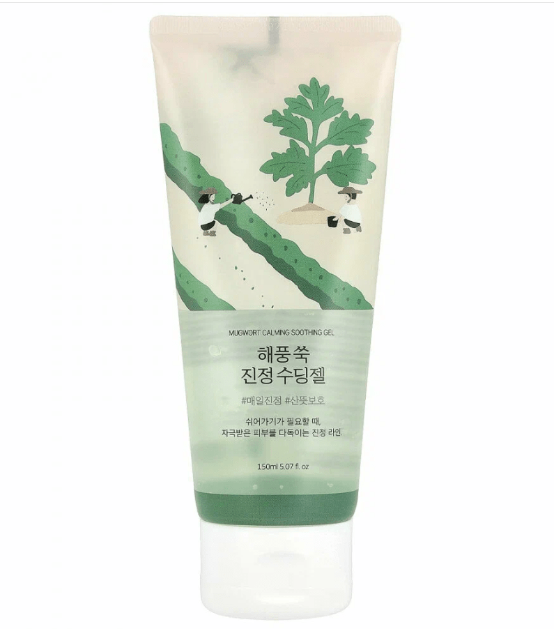 ROUND LAB MUGWORT CALMING SOOTHING GEL-min