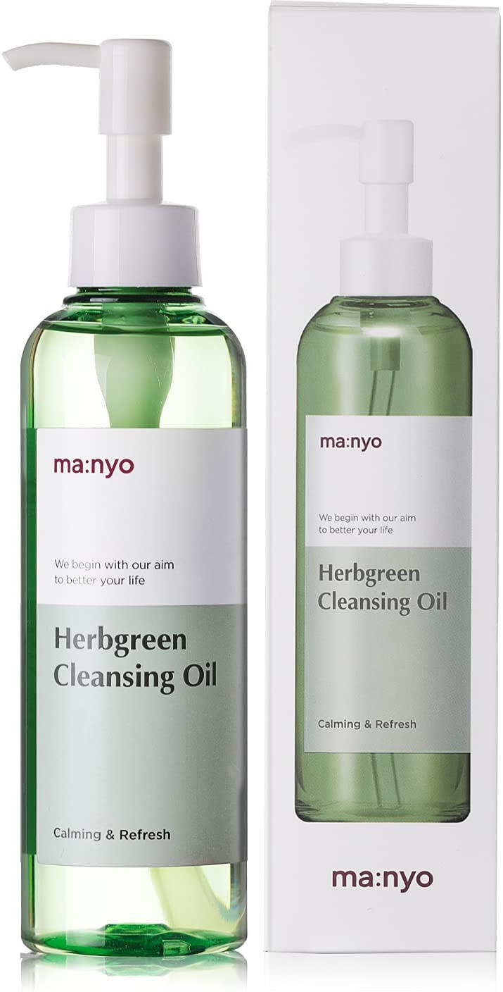 MANYO HERB GREEN CLEANSING OIL-min