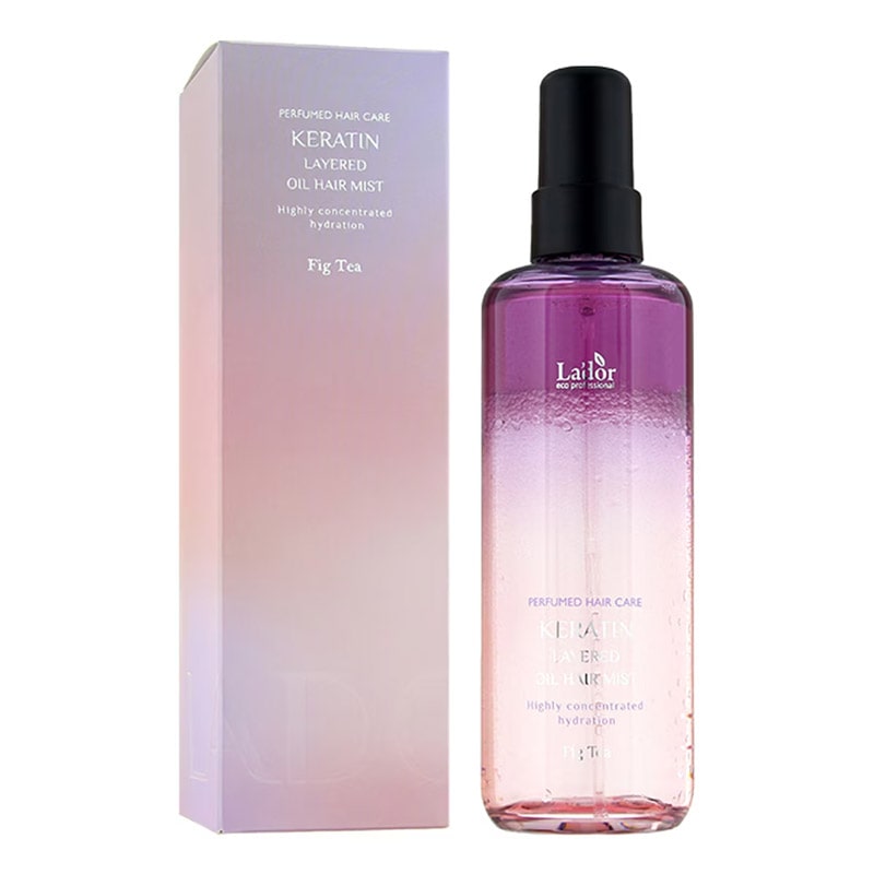 LA'DOR KERATIN LAYERED OIL MIST FIG TEA-min