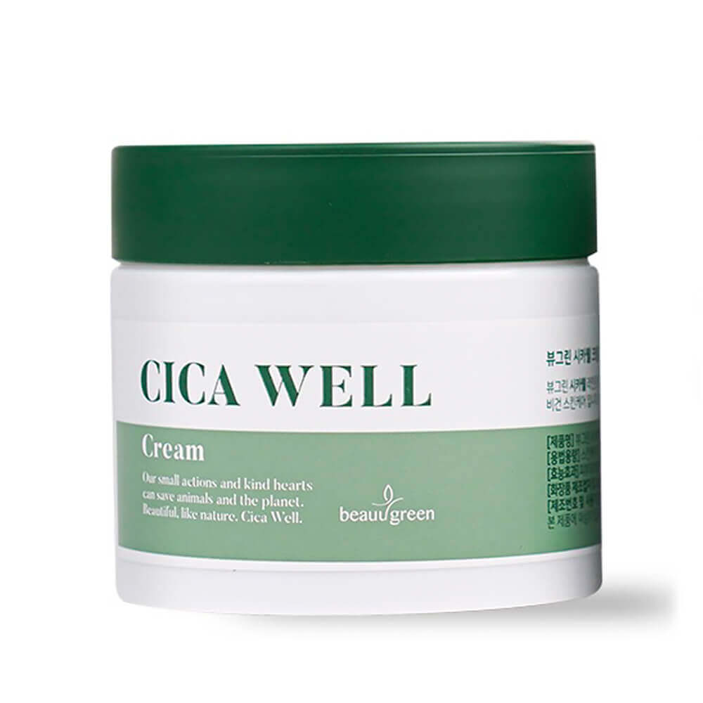BeauuGreen_Cica_Well_Cream