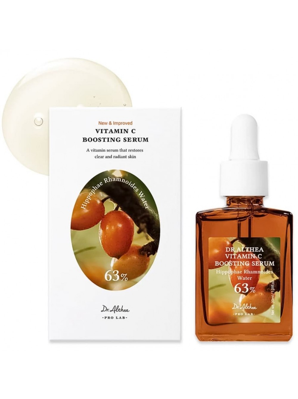Dr.Althea Vitamin C Boosting Serum  63%, 30 мл