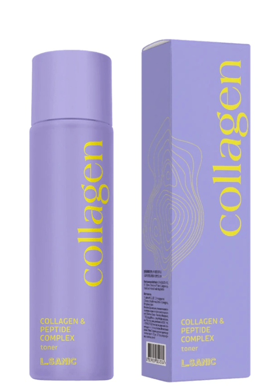 L.Sanic Lifting Collagen and Peptide Complex Toner-min