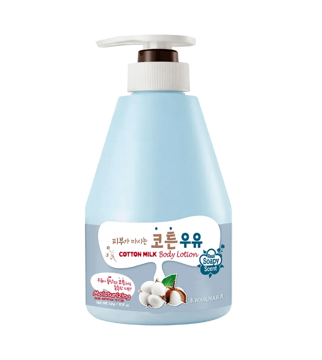 Kwailnara Cotton Milk Body Lotion