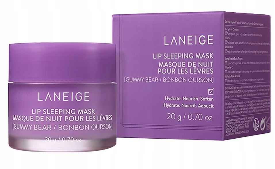 Laneige-lip-sleeping-mask-gummy-bear-20гр