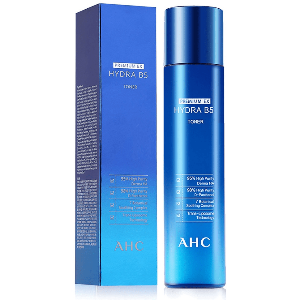 AHC Premium EX Hydra B5 Toner, 140 мл-min