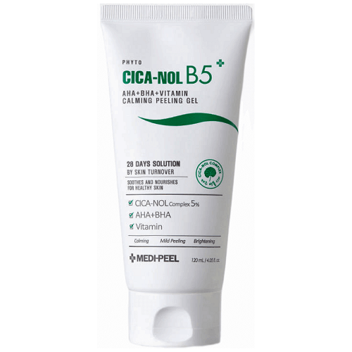 PHYTO CICA-NOL B5 AHA BHA VITAMIN CALMING PEELING GEL-min