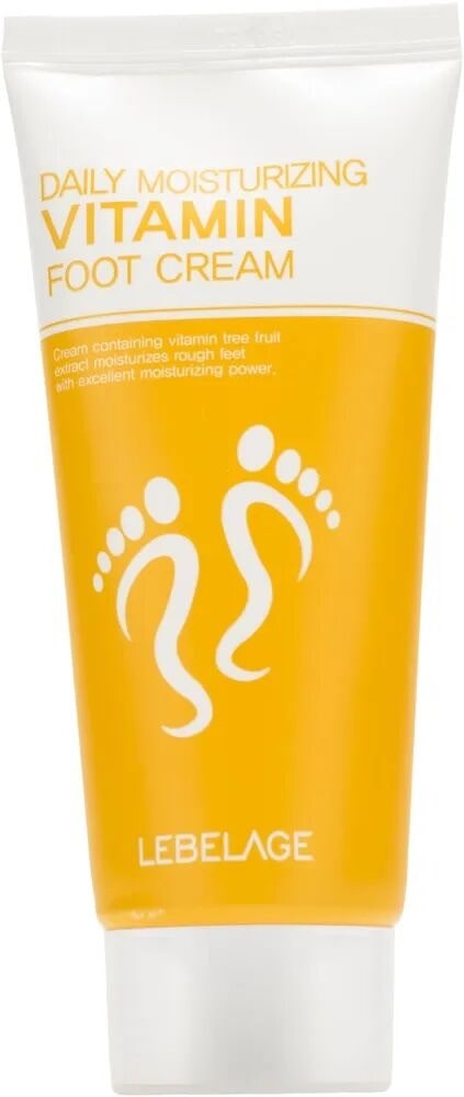 LEBELAGE DAILY MOISTURIZING VITAMIN FOOT CREAM-min