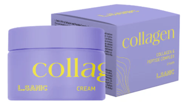 L'SanicLifting Collagen and Peptide Complex Cream-min
