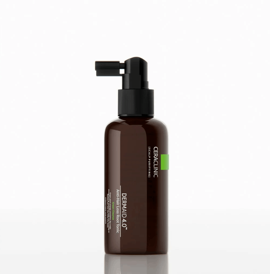 CERACLINIC Dermaid 4.0 Anti-Hair Loss Root Tonic Green Cleanser
