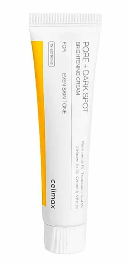 CELIMAX Pore+Dark Spot Brightening Cream-min