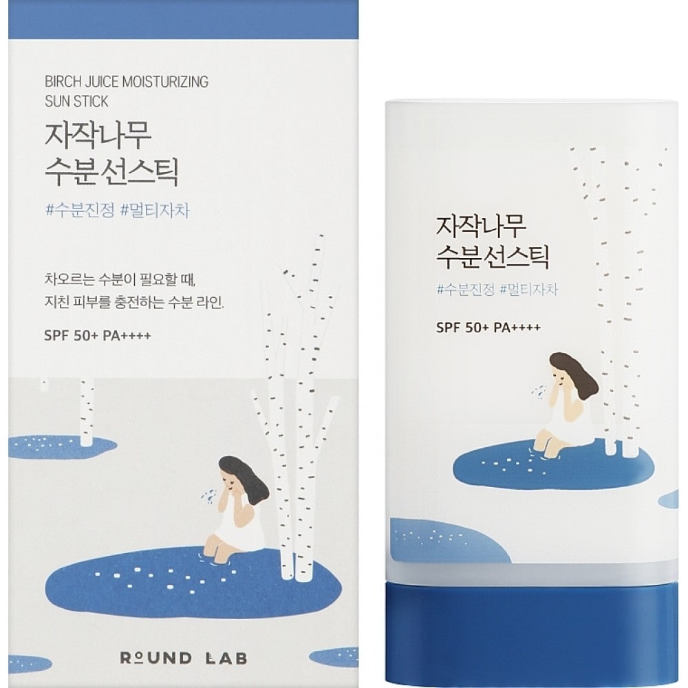 ROUND LAB BIRCH JUICE MOISTURIZING SUN STICK, 19г-min