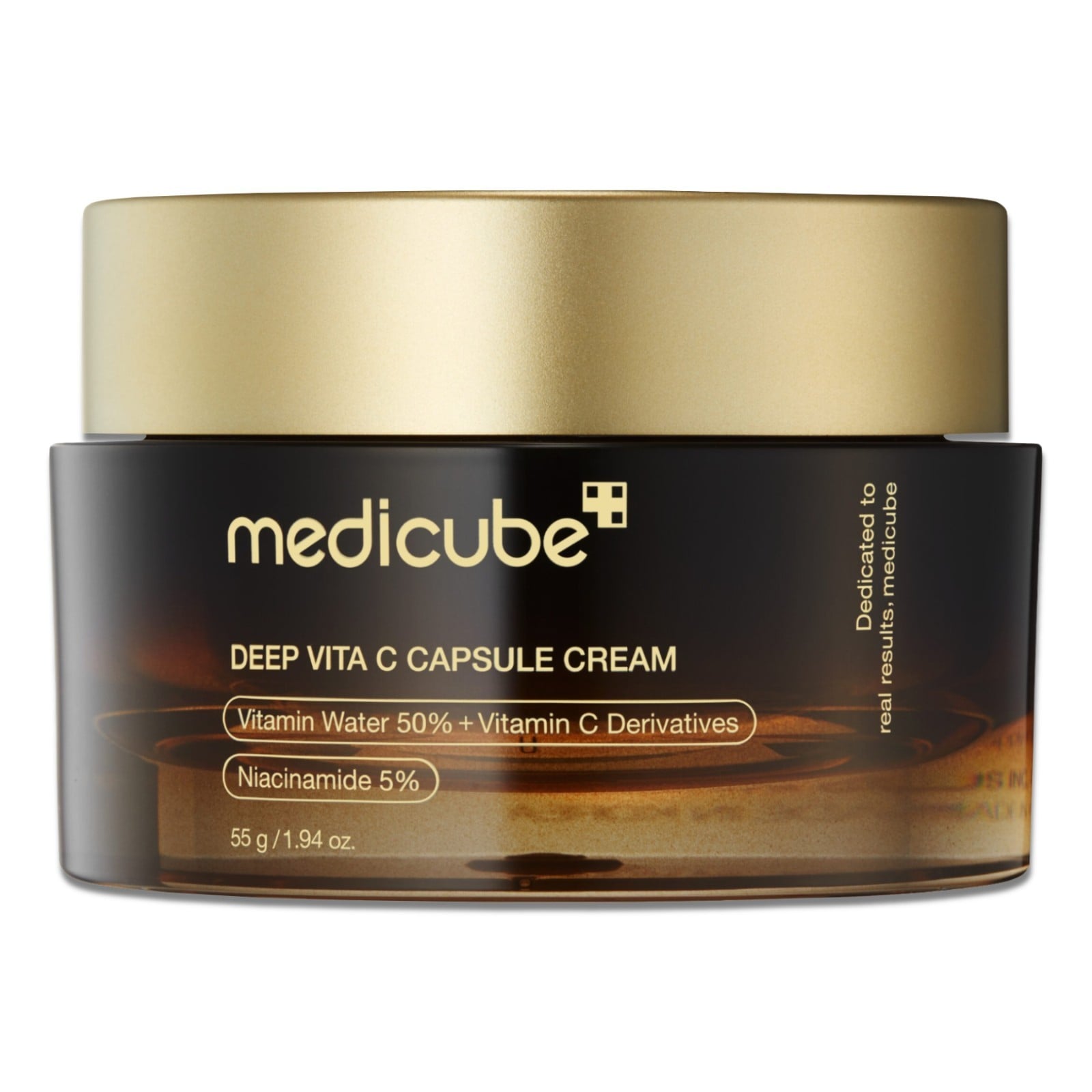 MEDICUBE Deep Vita C Capsule Cream, 55 мл-min