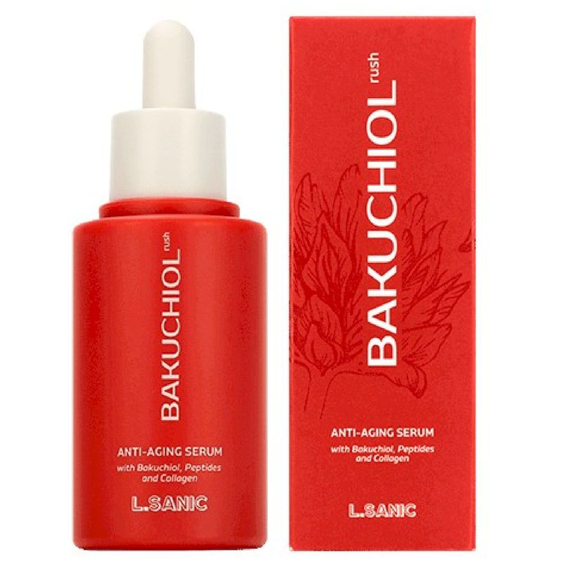L'Sanic Bakuchiol Rush Anti-Aging Serum-min