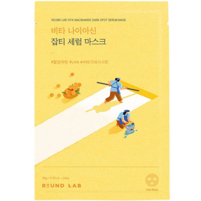 Round-Lab-Vita-Niacinamide-Dark-Spot-Serum-Mask (1)
