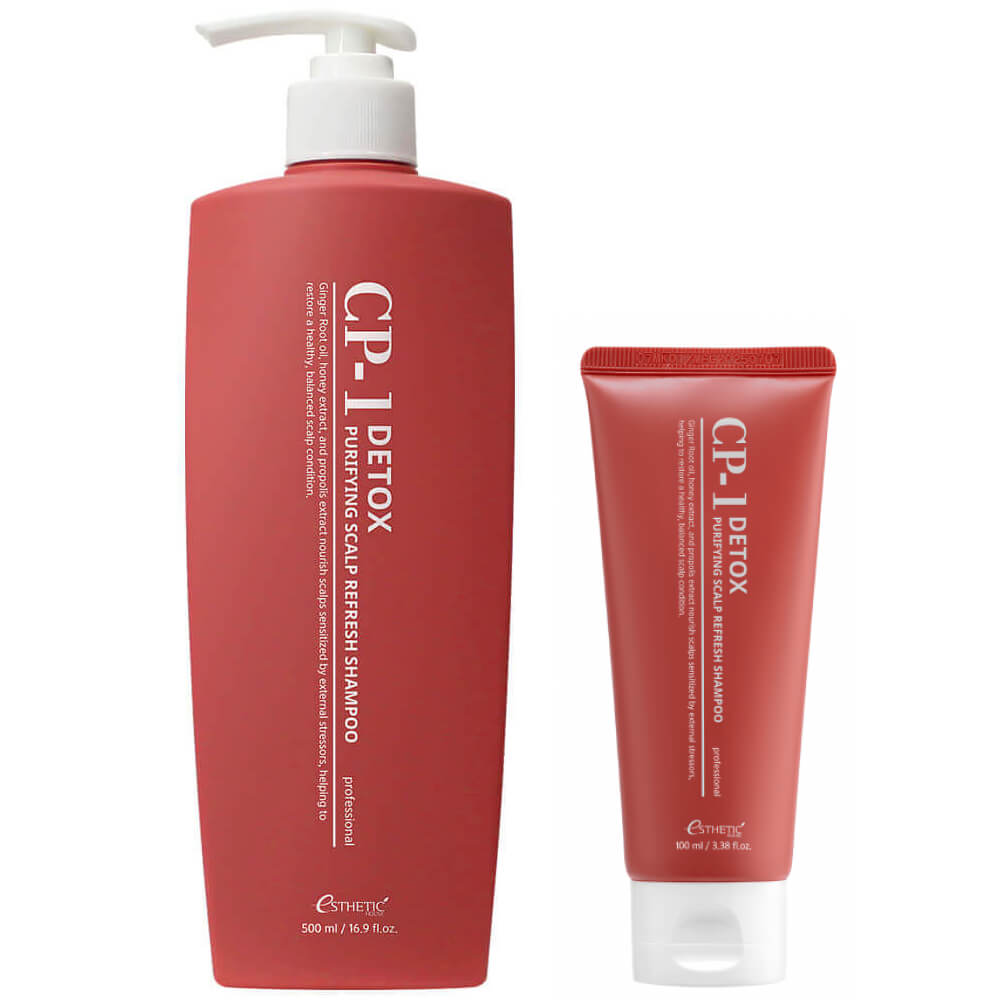 Esthetic House CP-1 Detox  Purifying Scalp Refresh Shampoo