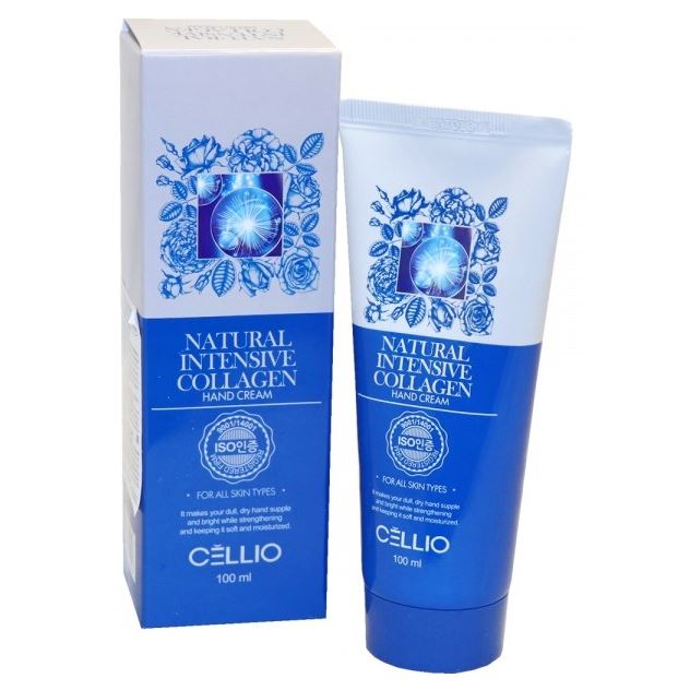 CELLIO NATURAL INTENSIVE COLLAGEN HAND CREAM-min