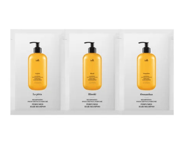 LA'DOR PERFUMED HAIR SHAMPOO POUCH, 9мл3