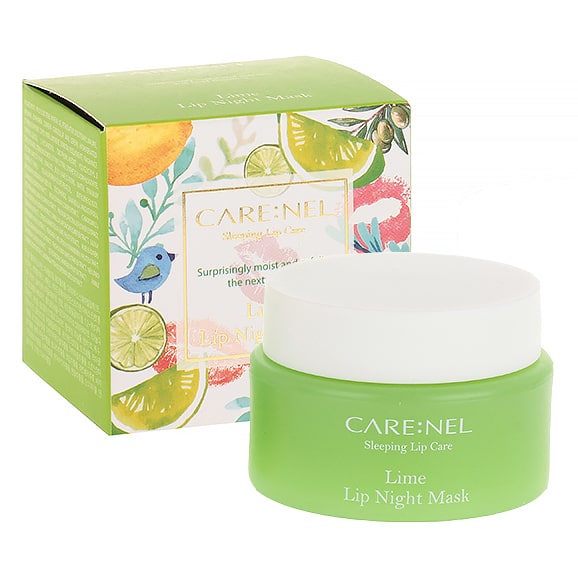 Carenel_Lime_Lip_Night_Mask-min