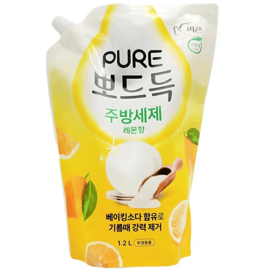 PIGEON PURE Lemon DETERGENT (1)