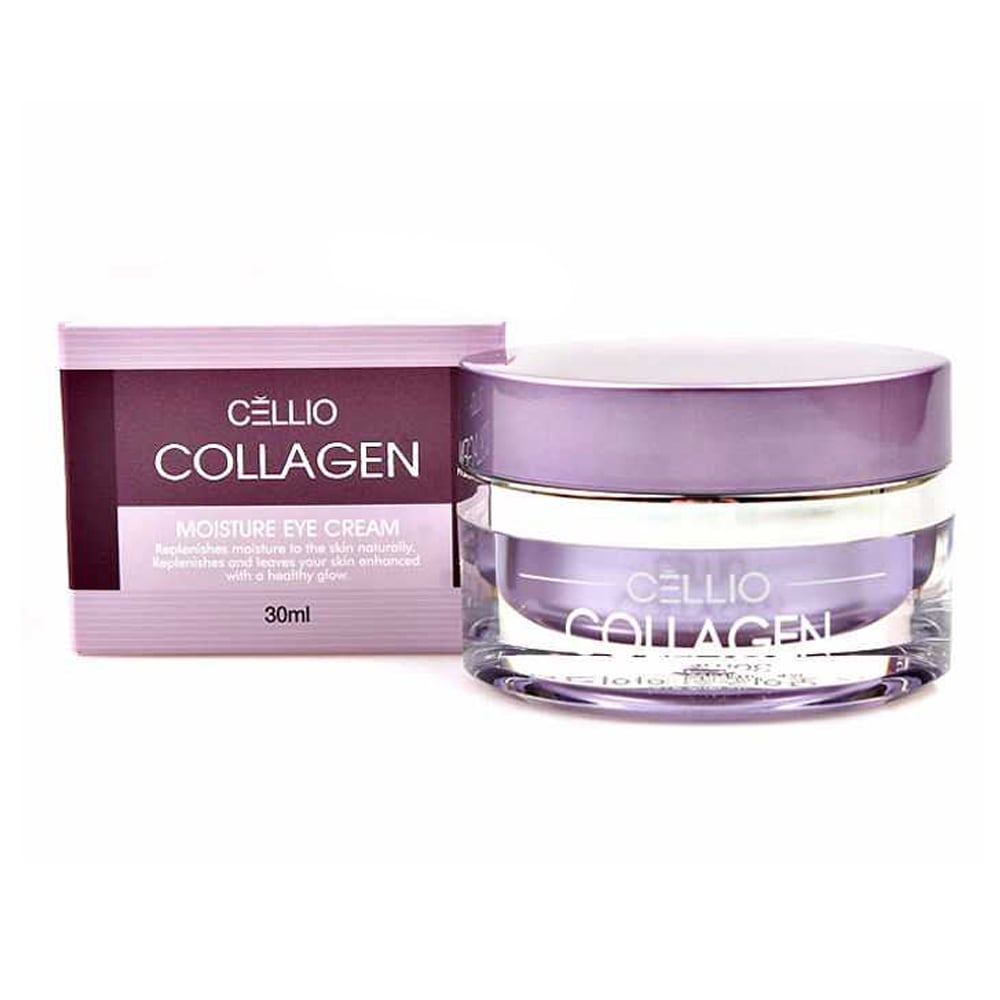 CELLIO COLLAGEN MOISTURE EYE CREAM-min