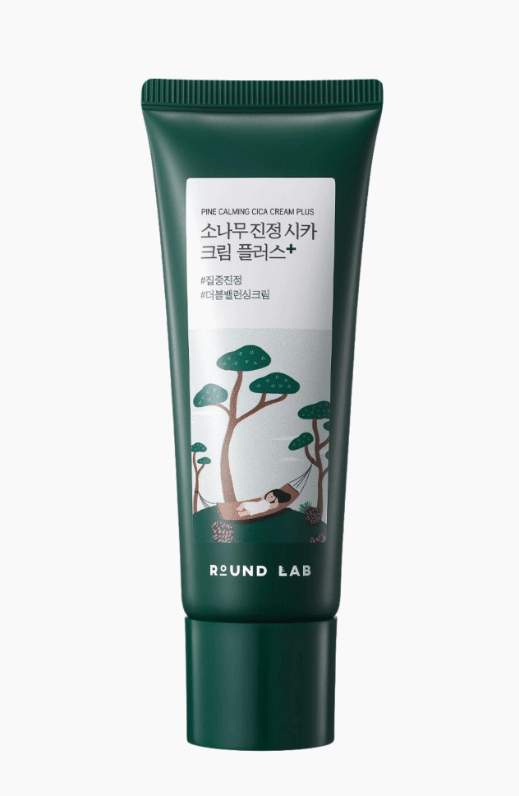 ROUND LAB PINE CALMING CICA CREAM PLUS-min