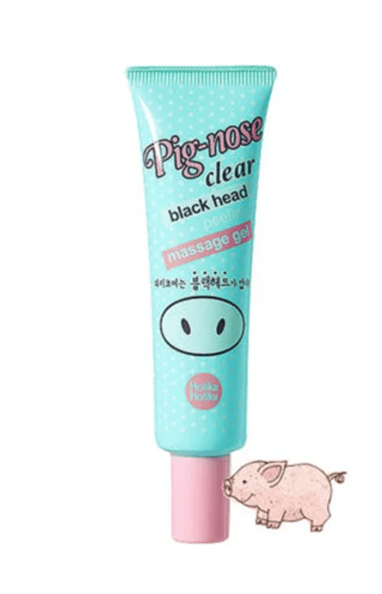 Holika Holika Pig-nose clear black head peeling massage gel-min