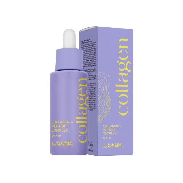 L.Sanic Lifting Collagen and Peptide Complex Serum-min