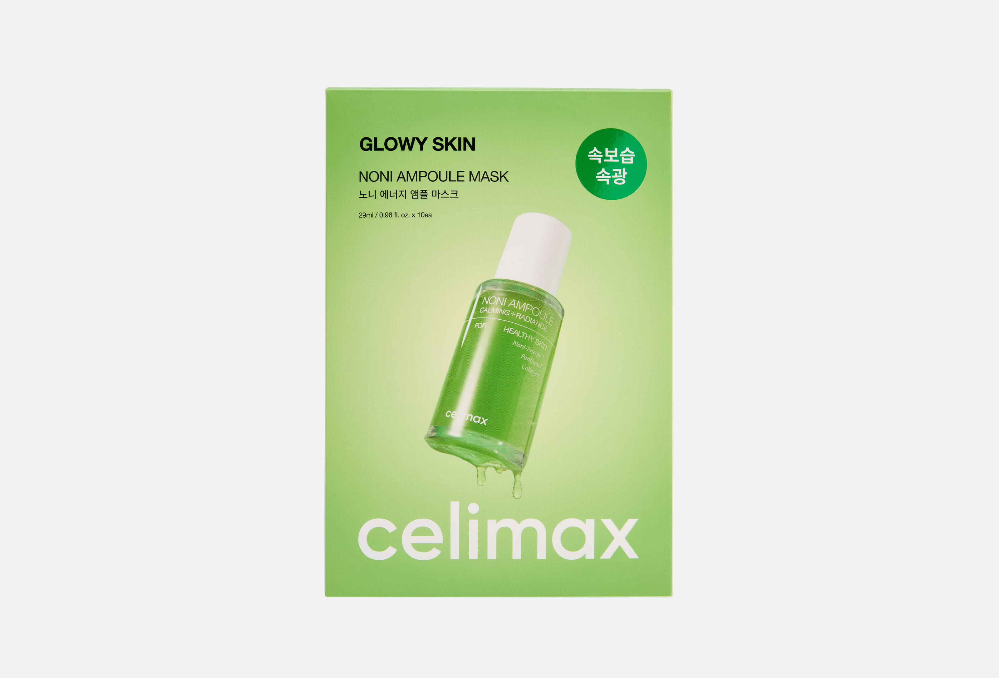 CELIMAX The Real Noni Energy Ampoule Mask (1)