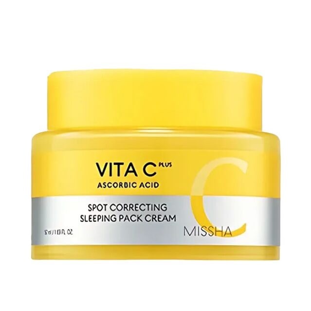MISSHA Vita C Plus Sleeping Cream-min